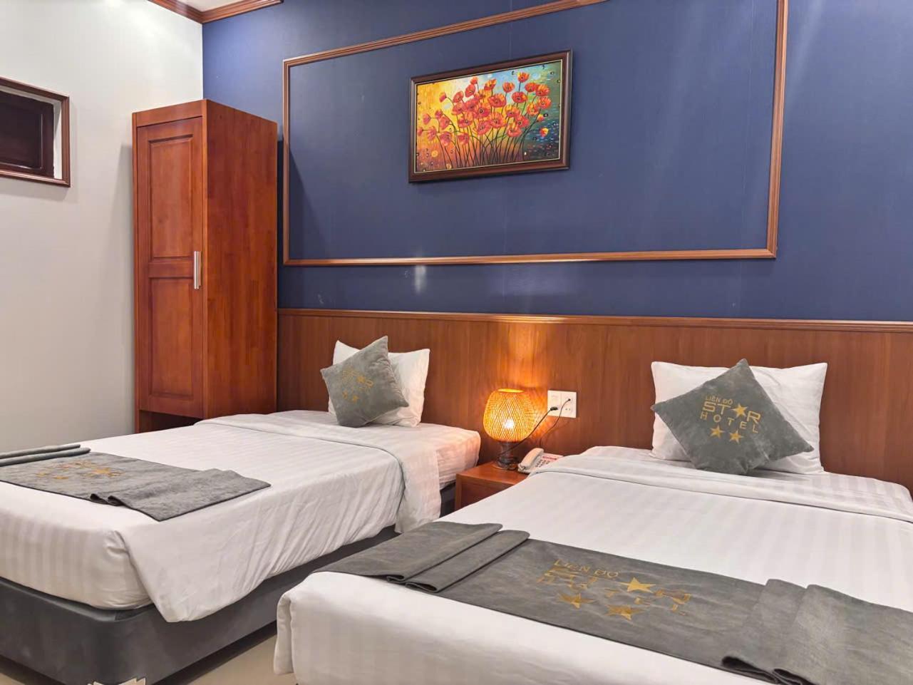 Lien Do Star Hotel Bao Loc Dış mekan fotoğraf