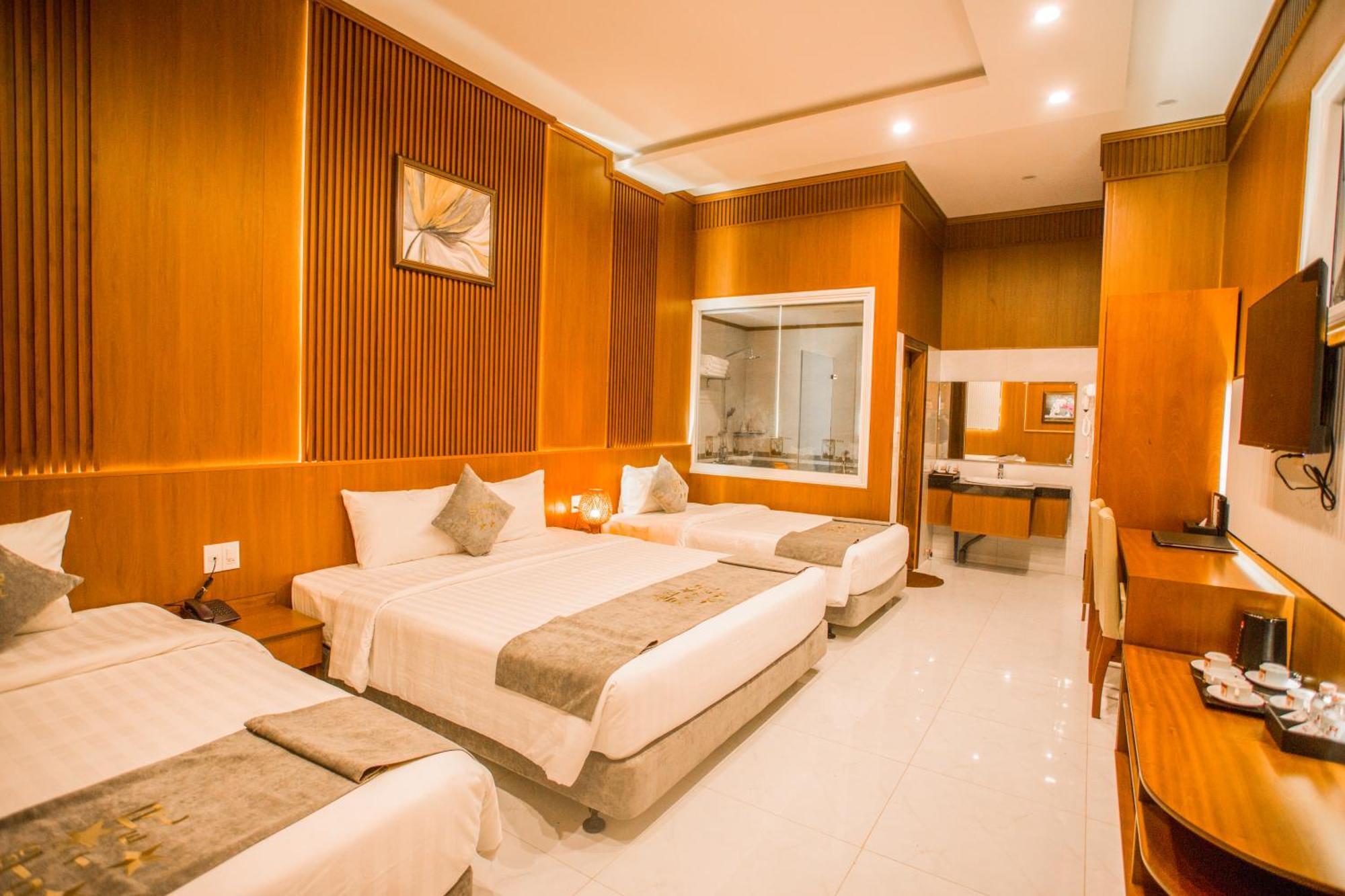 Lien Do Star Hotel Bao Loc Dış mekan fotoğraf
